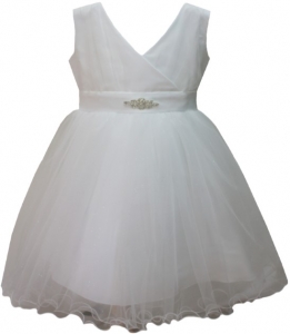 GIRLS COLOR DRESSES (0232330) WHITE